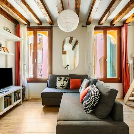 Ca 3 Leoni - Romantic House In The Heart Of Venice Exterior photo