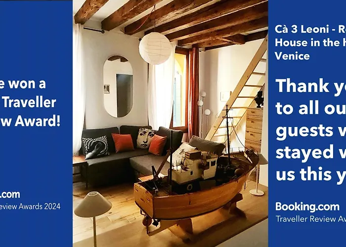 Ca 3 Leoni - Romantic House In The Heart Of Venice