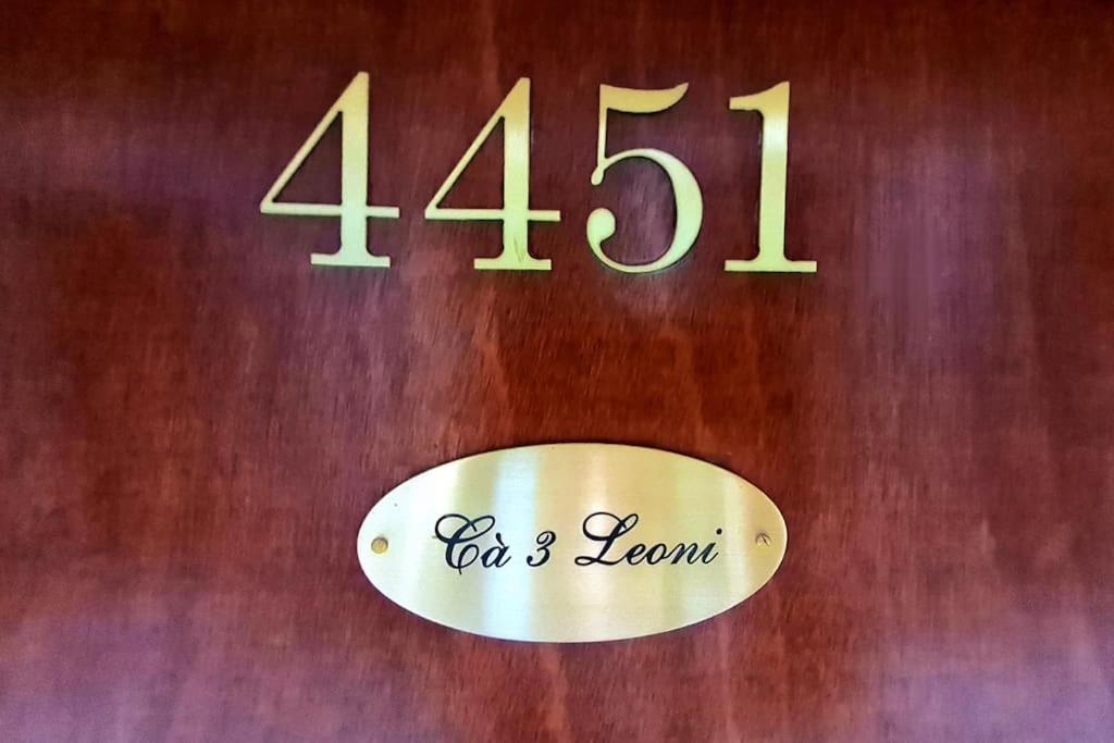 Ca 3 Leoni - Romantic House In The Heart Of * Venedig