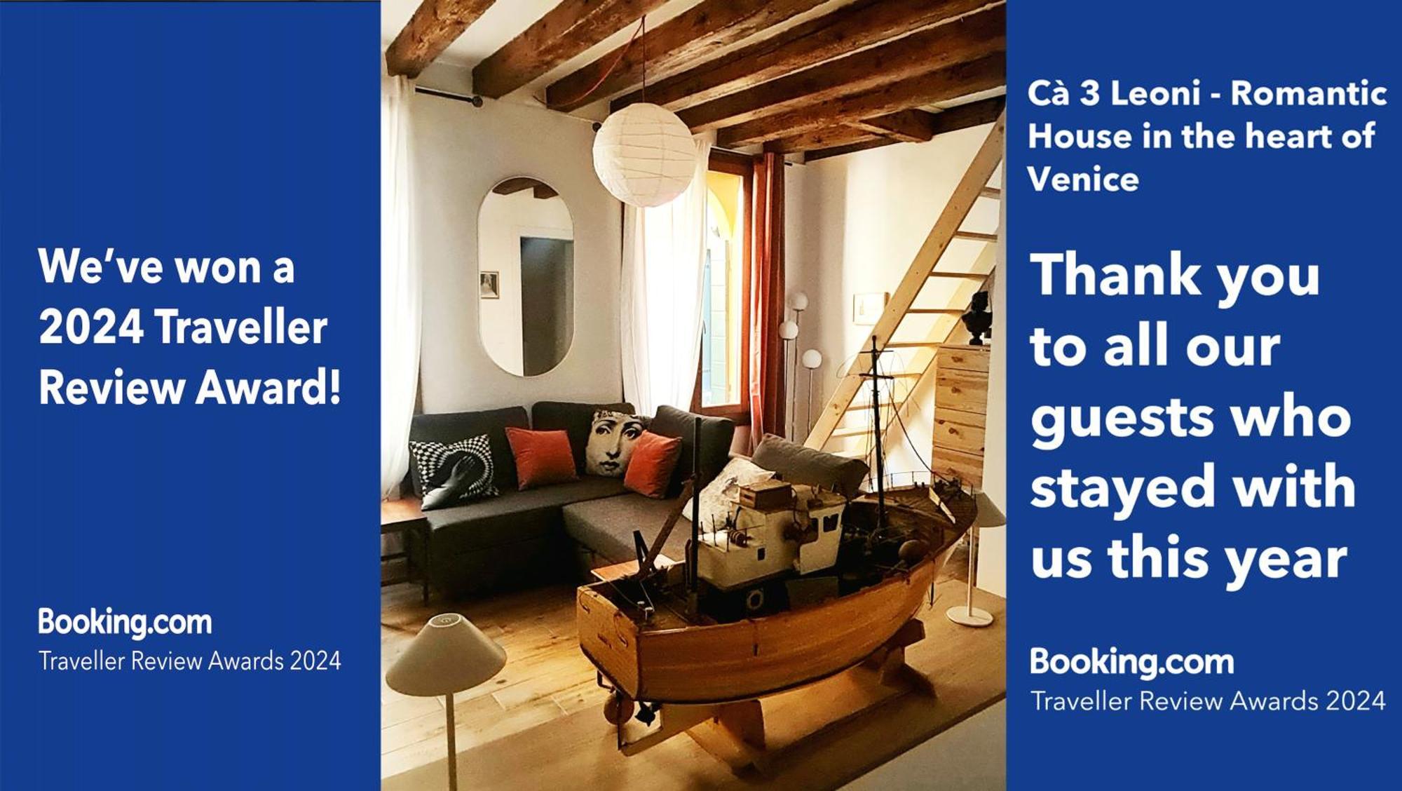 Ferienhaus Ca 3 Leoni - Romantic House In The Heart Of Venedig